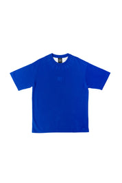 Embossed  T-Shirt - Blue