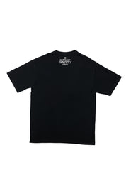 Embossed Patch T-Shirt - Black