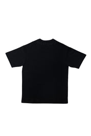 Embossed  T-Shirt - Black