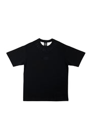 Embossed  T-Shirt - Black