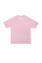 Embossed Patch T-Shirt - Pink