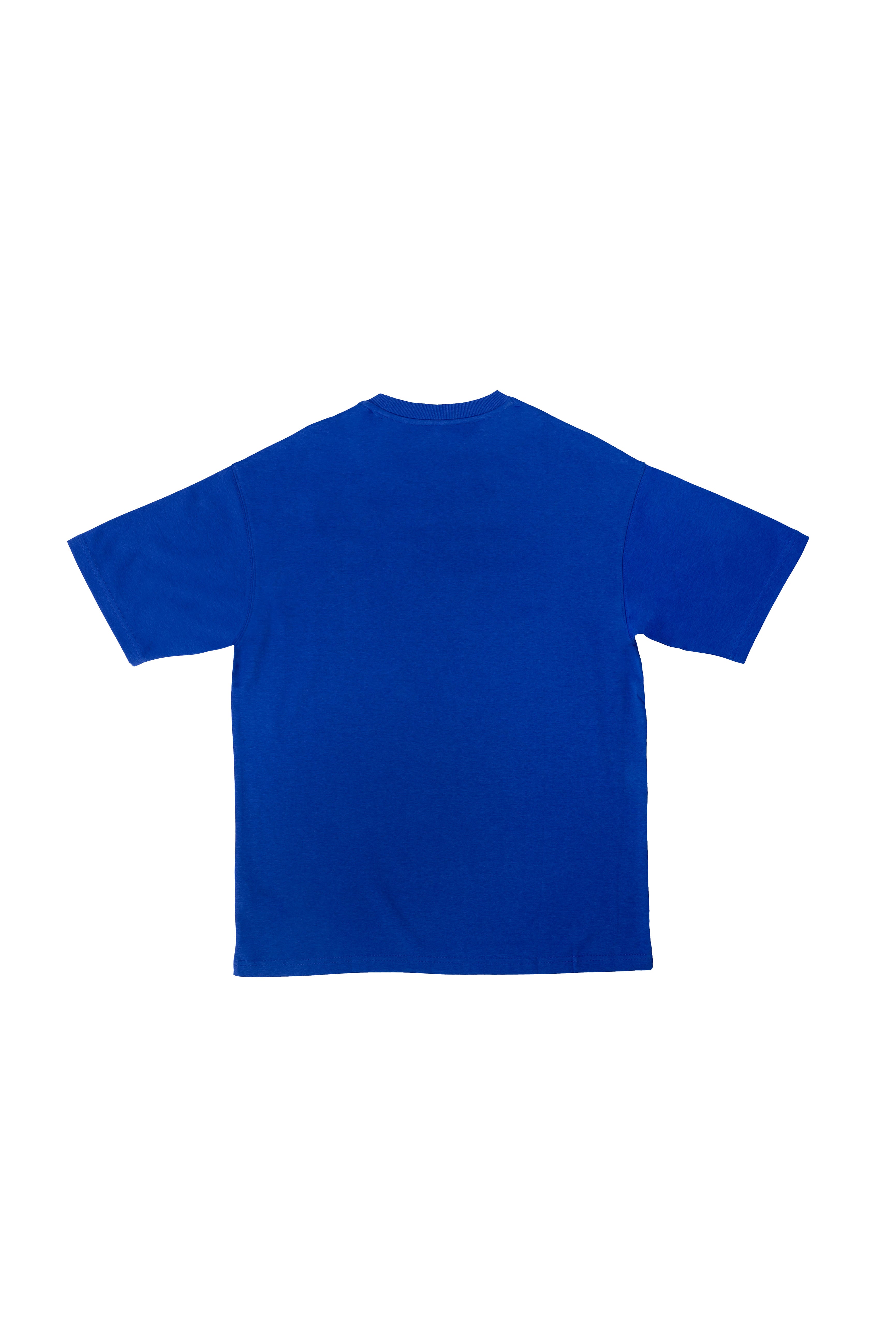 TBE Crew Neck  T-Shirt - Blue