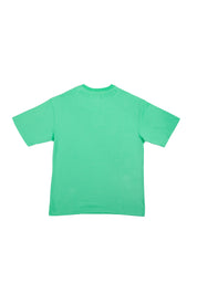 Embossed  T-Shirt - Green