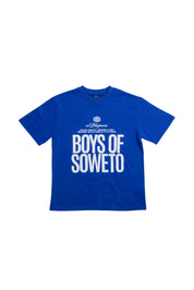 TBE Crew Neck  T-Shirt - Blue