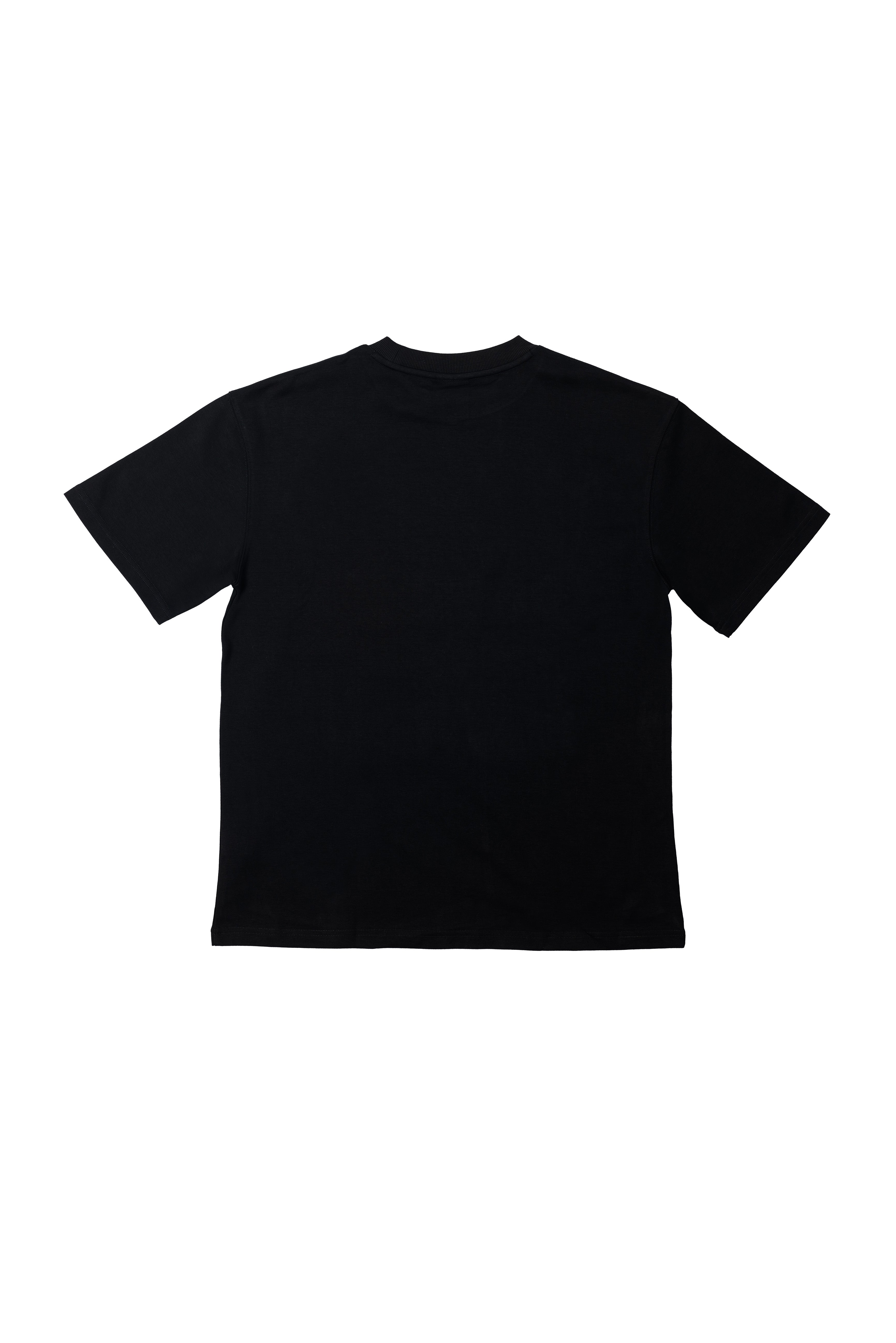 TBE Crew Neck  T-Shirt - Black