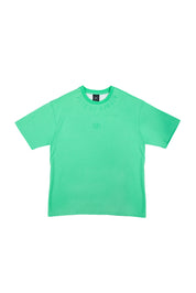 Embossed  T-Shirt - Green