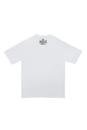 Embossed Patch T-Shirt - White