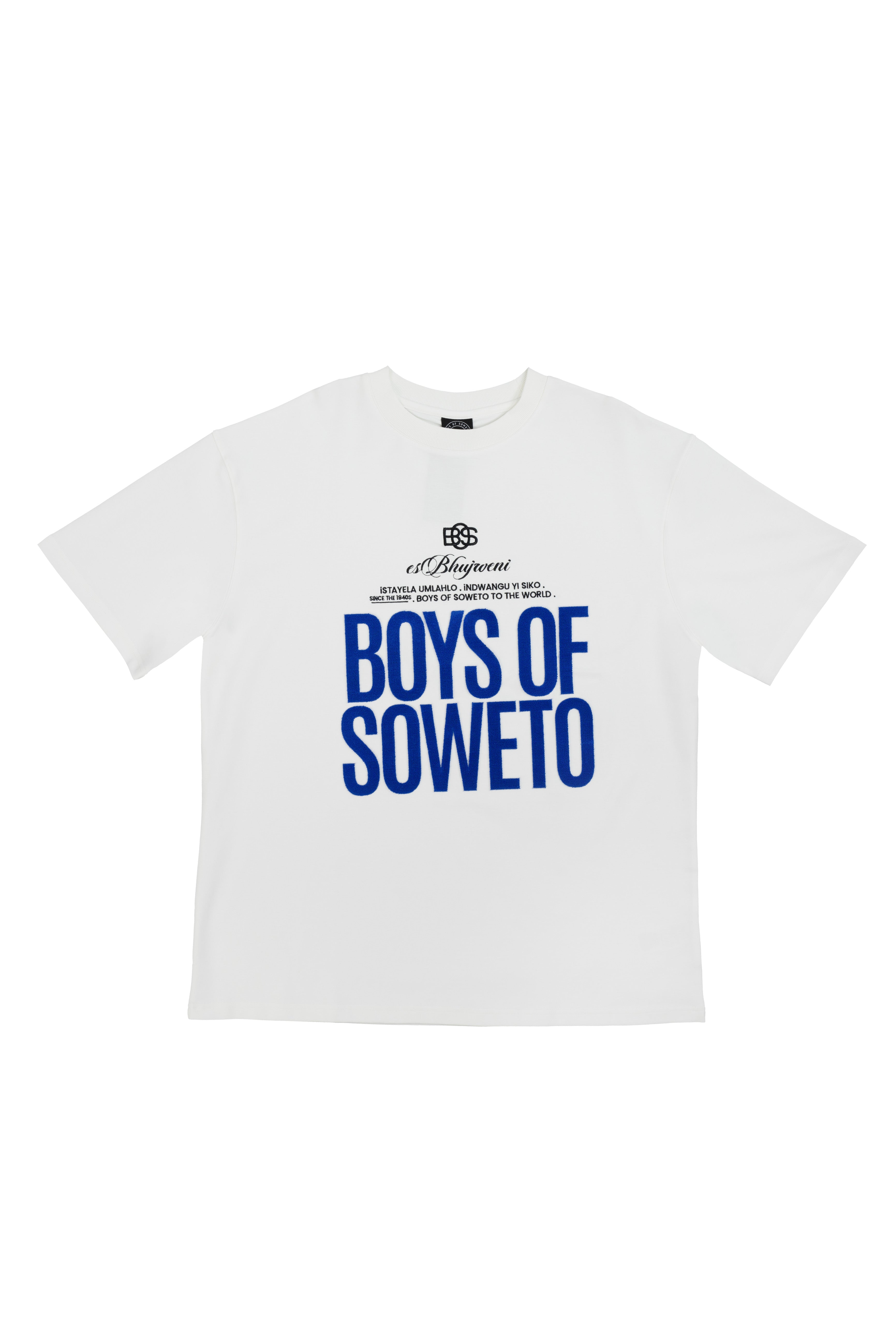 TBE Crew Neck  T-Shirt - White