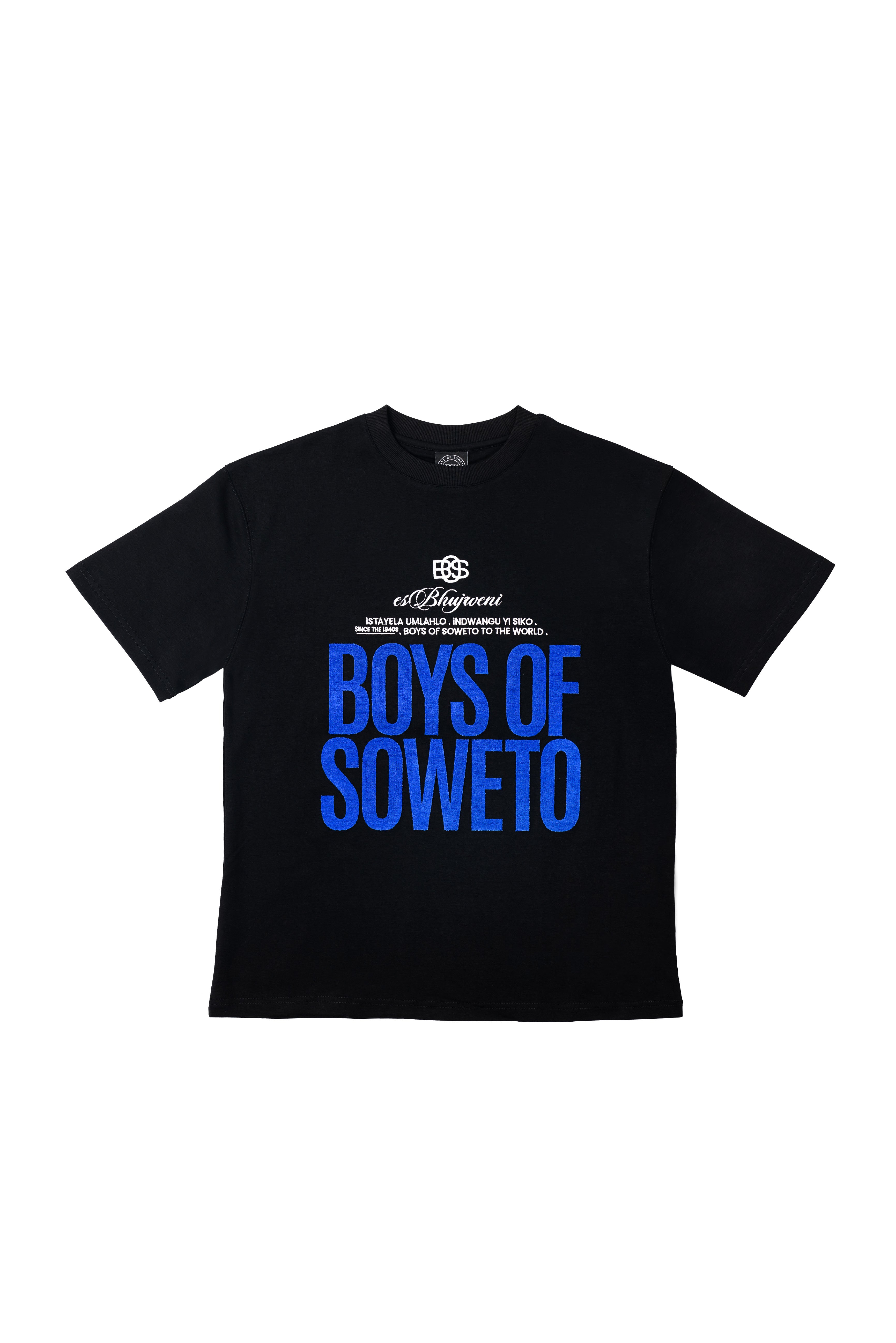 TBE Crew Neck  T-Shirt - Black